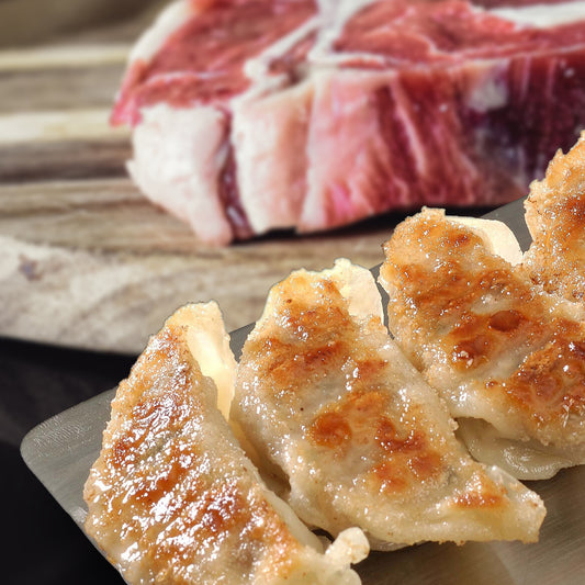 芦屋 伊東屋謹製「神戸牛餃子」2折セット 【ギフト商品】